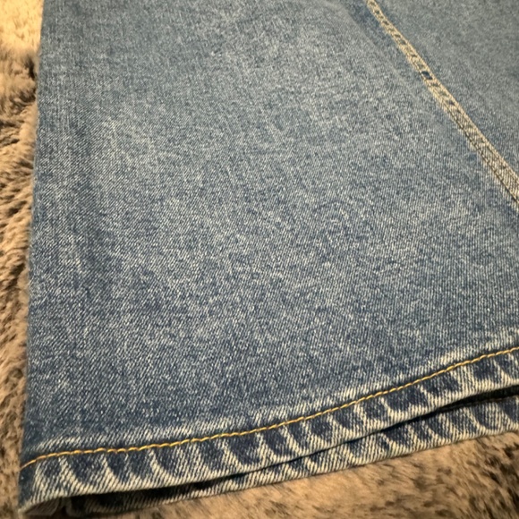 Denim Midi Skirt - Picture 5 of 11